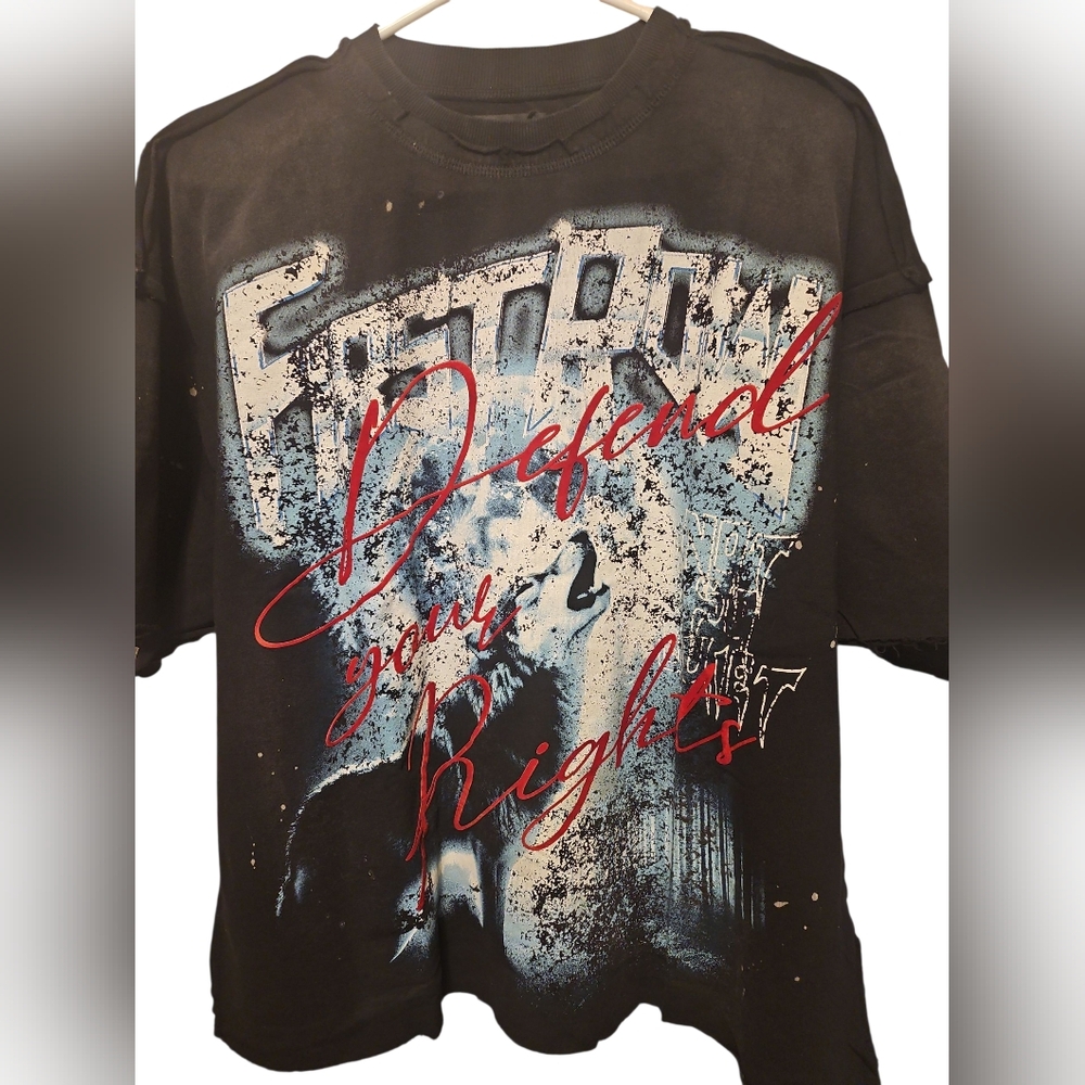 First Row NWT Graphic Tee